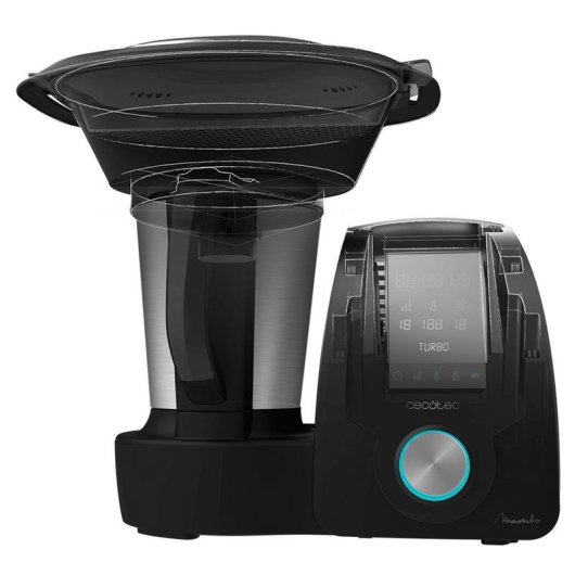 Robot da cucina Cecotec Mambo 6090 3.3L 1700W Touch Screen 23 funzioni