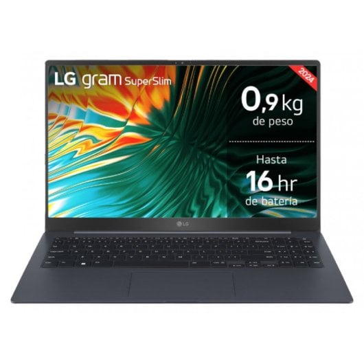 LG Gram SuperSlim 15Z90ST-G.AD75B Intel Evo Core Ultra 7 155H/32GB/512GB SSD/15"