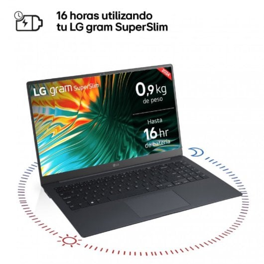 LG Gram SuperSlim 15Z90ST-G.AD75B Intel Evo Core Ultra 7 155H/32GB/512GB SSD/15"