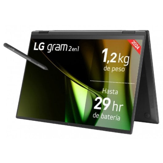 LG Gram Pro 2 en 1 14T90S-G.AA75B Intel Evo Core Ultra 7 155H/16GB/512GB SSD/14" Táctil