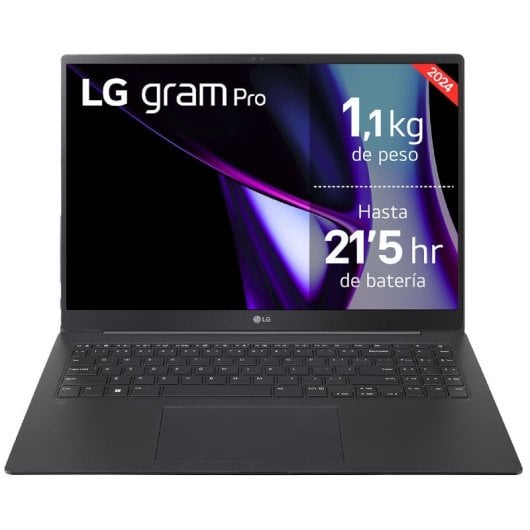 LG Gram Pro 16Z90SP-K.AD75B Intel Evo Ultra 7 155H/32GB/512GB SSD/16"