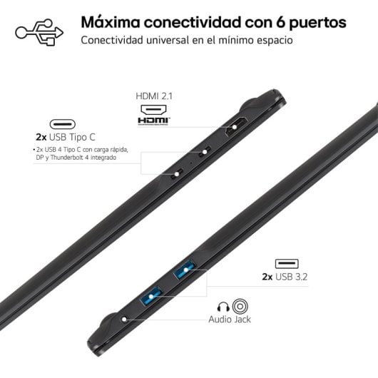 LG Gram Pro 16Z90SP-K.AA75B Intel Evo Ultra 7 155H/16GB/512GB SSD/16"