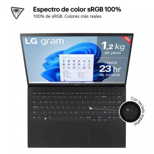 LG Gram 15ZD90S-G.AX75B Intel Evo Core Ultra 7 155H/16GB/512GB SSD/15"