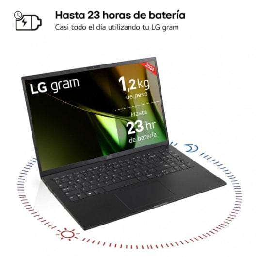 LG Gram 15ZD90S-G.AX75B Intel Evo Core Ultra 7 155H/16GB/512GB SSD/15"