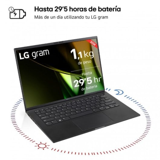 LG Gram 14Z90S-G.AD78B Intel Evo Core Ultra 7 155H/32GB/1TB SSD/14"