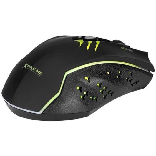 Xtrike Me GM-203 Ratón Óptico Gaming 3600DPI