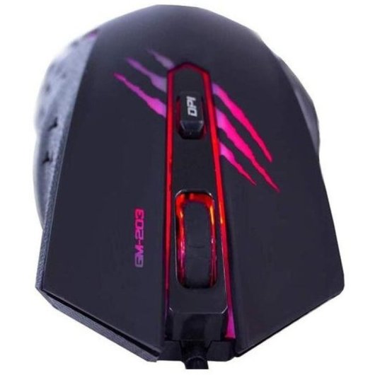 Xtrike Me GM-203 Ratón Óptico Gaming 3600DPI