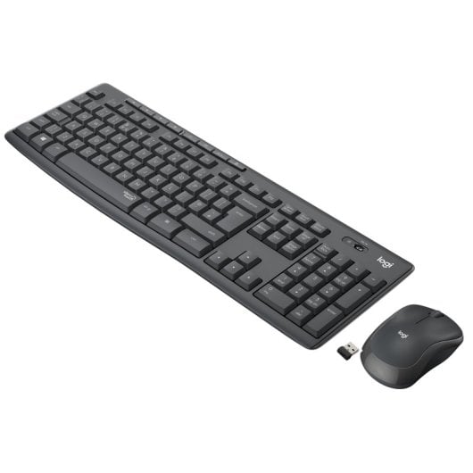 Logitech MK295 Silent Wireless Combo de Teclado y Ratón Inalámbricos Teclado Italiano