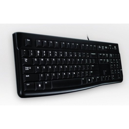 Logitech K120 Teclado USB Layout Italiano