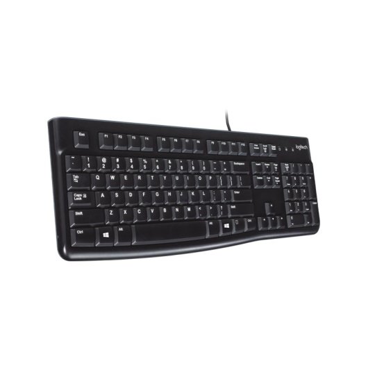 Logitech K120 Teclado USB Layout Italiano