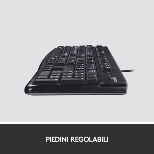 Logitech K120 Teclado USB Layout Italiano