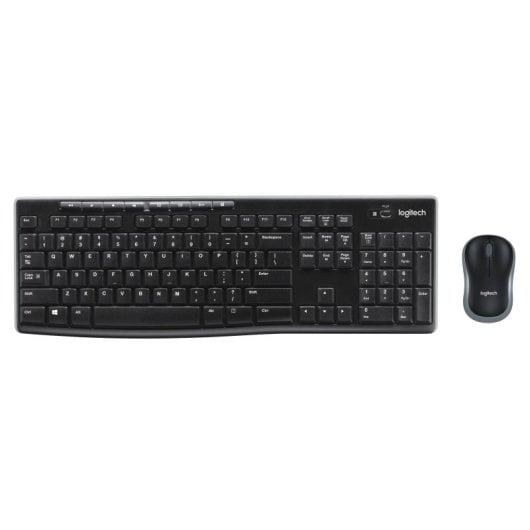 Logitech Wireless MK270 Combo Teclado y Ratón Inalámbrico Teclado Italiano