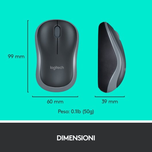 Logitech Wireless MK270 Combo Teclado y Ratón Inalámbrico Teclado Italiano