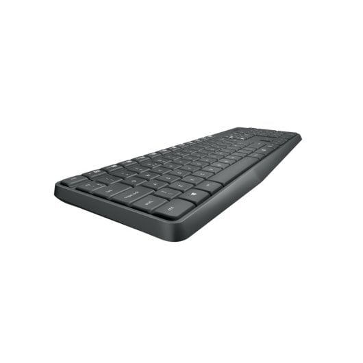 Logitech MK235 Combo Teclado + Ratón Inalámbrico Inalámbrico Gris Layout Italiano