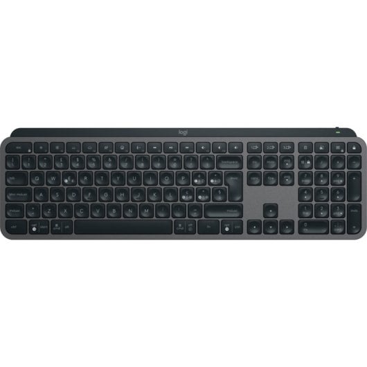 Logitech MX Keys S Teclado Inalámbrico Bluetooth de Perfil Bajo Grafito Layout Italiano