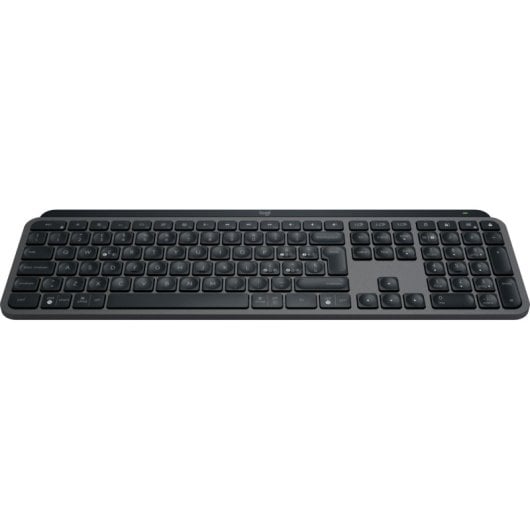 Logitech MX Keys S Teclado Inalámbrico Bluetooth de Perfil Bajo Grafito Layout Italiano