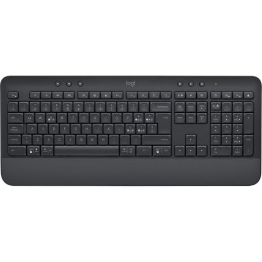 Logitech Signature K650 Teclado Inalámbrico Bluetooth Grafito Teclado Italiano