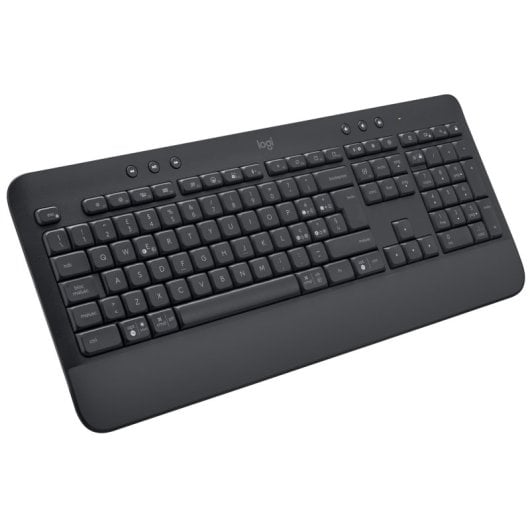 Logitech Signature K650 Teclado Inalámbrico Bluetooth Grafito Teclado Italiano