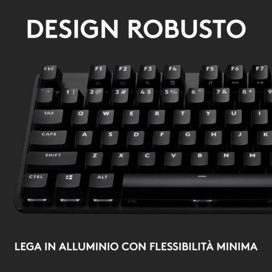 Logitech G413 TKL SE Teclado Gaming Mecánico Retroiluminado Teclado Italiano