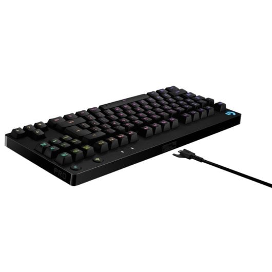 Logitech G Pro Teclado Mecanico Gaming RGB Switch GX Blue Teclado Italiano PcComponentes