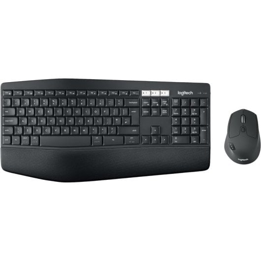 Tastiera Logitech MK850 Performance Mouse incluso RF Wireless + Bluetooth QWERTY Italiana Nera