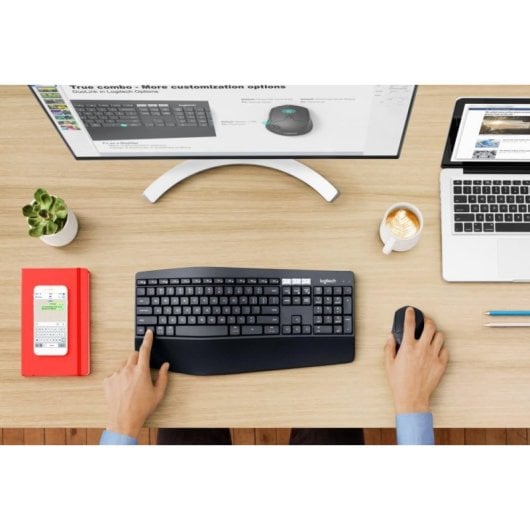 Logitech MK850 Performance teclado Ratón incluido RF Wireless + Bluetooth QWERTY Italiano Negro