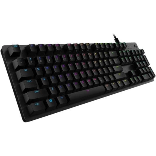 Logitech G512 Carbon Mechanische Gaming-Tastatur RGB GX Braun Italienische Tastatur