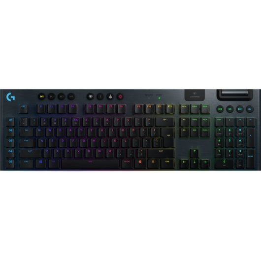 Logitech G915 Teclado Mecánico Gaming Inalámbrico RGB GL Táctil Teclado Italiano