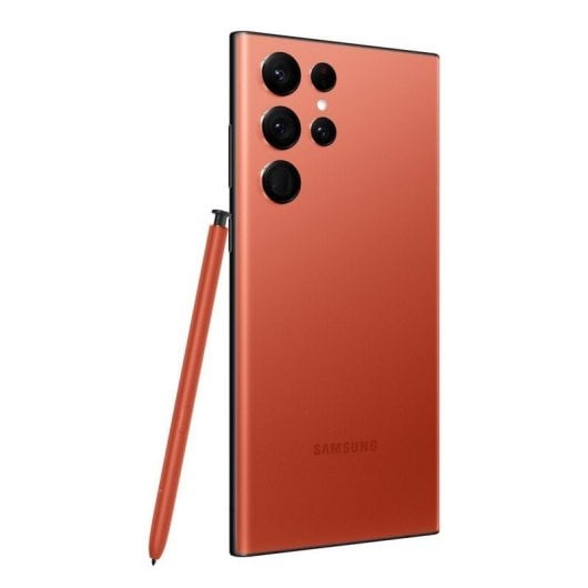Samsung Galaxy S22 Ultra 5G 8/128GB Rojo Libre
