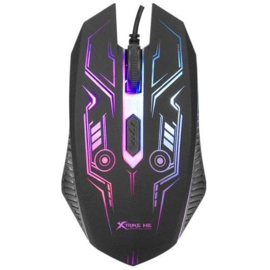 Xtrike Me GM-219 Ratón Óptico Gaming 1600DPI