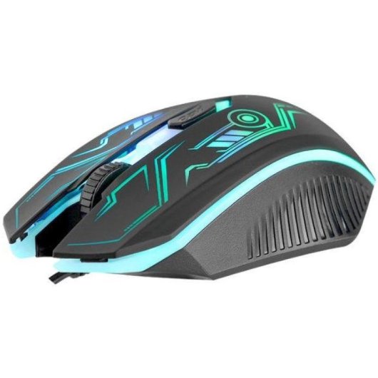 Xtrike Me GM-219 Ratón Óptico Gaming 1600DPI