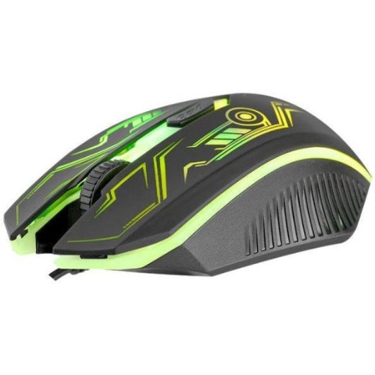 Xtrike Me GM-219 Ratón Óptico Gaming 1600DPI