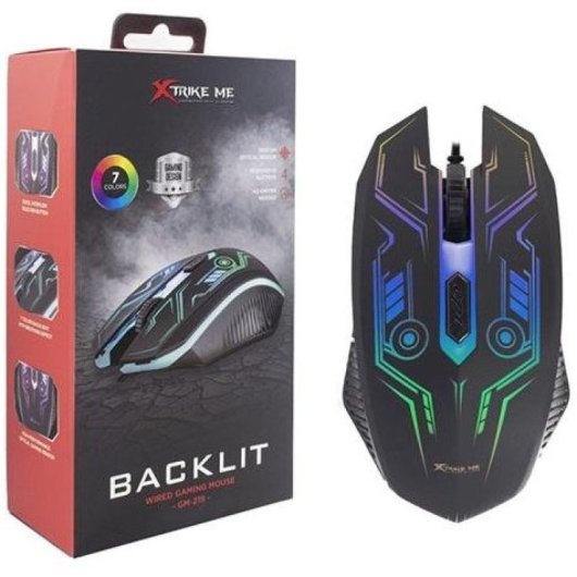 Xtrike Me GM-219 Ratón Óptico Gaming 1600DPI