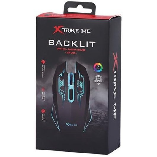 Xtrike Me Gm-205 Optische Gaming-Maus 3200DPI