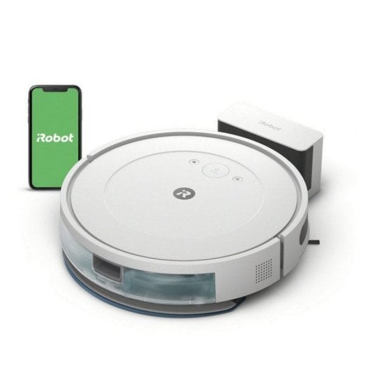 iRobot Roomba Combo Essential Roboter-Staubsauger 0,4 l Beutellos Weiß
