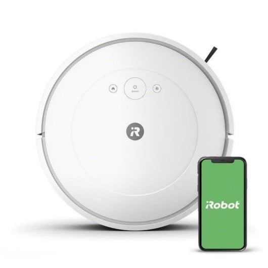 Aspirador Robô com Mopa iRobot Roomba Combo Essential Navegação por Sensores 2.600Pa Controlo por Voz
