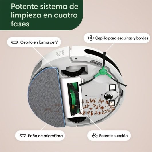 Roomba combo caracteristicas sale