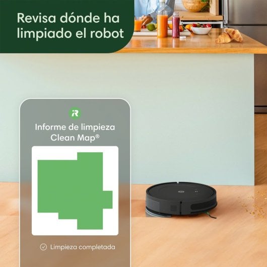 iRobot Roomba Combo Essential Robot Aspirador Negro