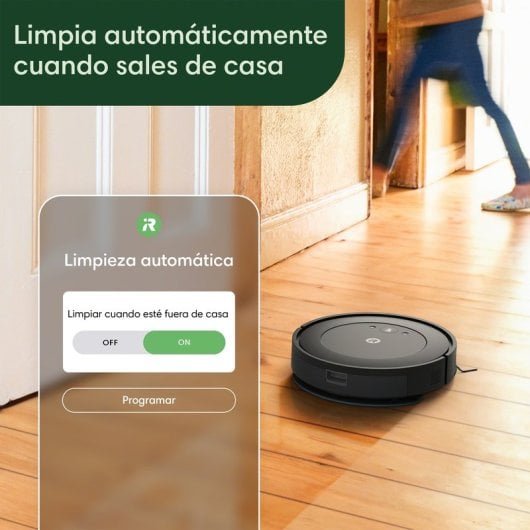 iRobot Roomba Combo Essential Robot Aspirador Negro