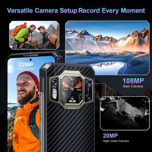 Oukitel WP30 Pro 5G 24/512GB Negro Libre