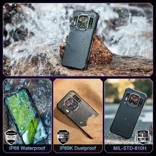 Oukitel WP30 Pro 5G 24/512GB Negro Libre