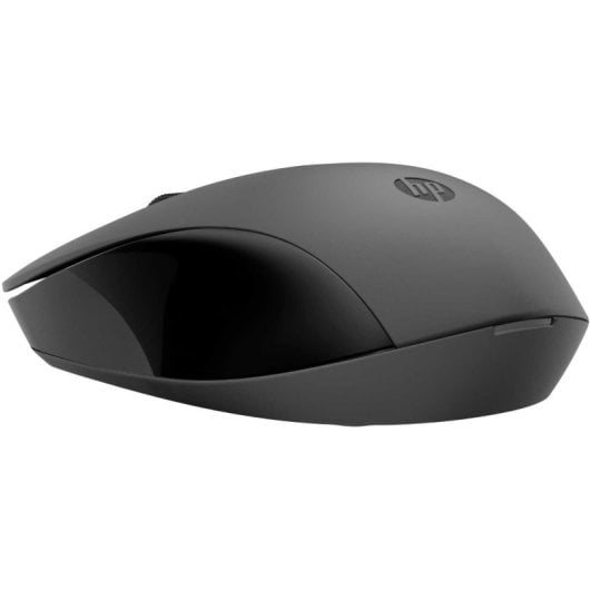HP 150 Ratón Inalámbrico hasta 1600 PPP Conexión 2,4GHz Tres Botones y Rueda Desplazable Negro