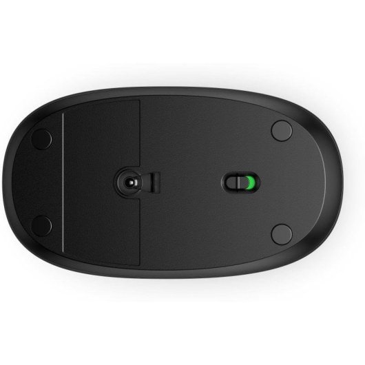 Mouse HP 240 Bluetooth 5.1 1600DPI Ambidestro Nero