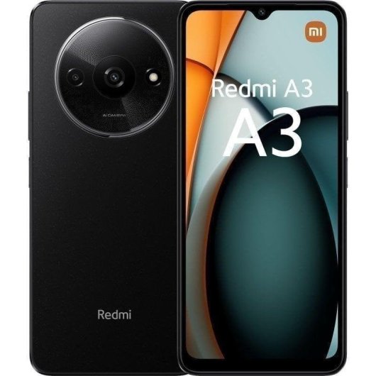 Xiaomi REDMI A3 4G 4GB 128GB 6.71" Noir