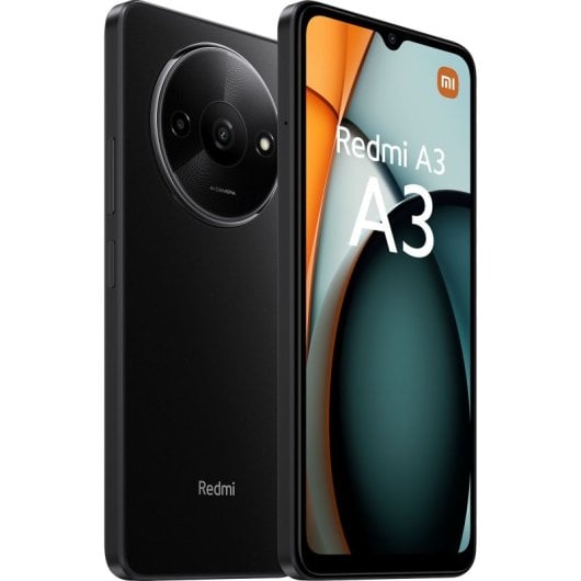 Redmi A3 Nero 4 GB + 128 GB