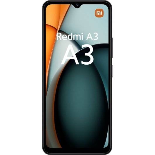 Redmi A3 Nero 4 GB + 128 GB