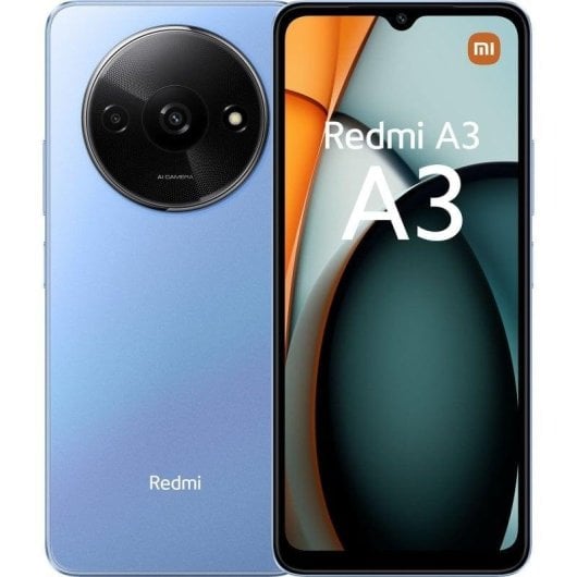 Xiaomi REDMI A3 4G 4GB 128GB 6.71" Blau