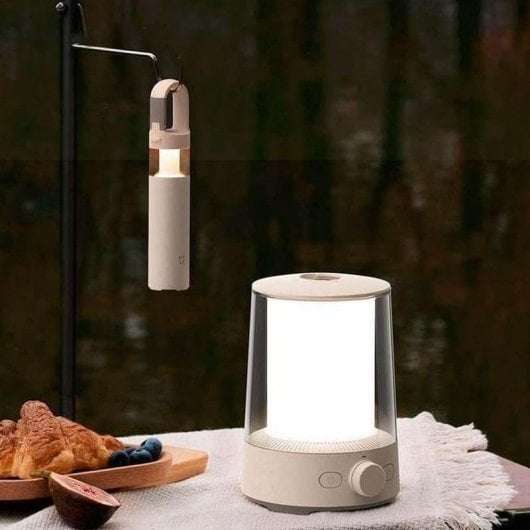 Xiaomi Multi-Functional Camping Lantern Linterna para Camping con Control Inteligente por Bluetooth 230lm