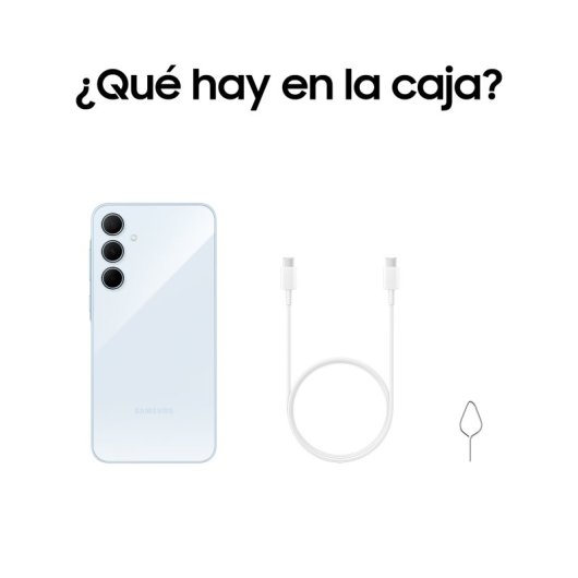 Samsung Galaxy A35 5G 8/256GB Azul Libre
