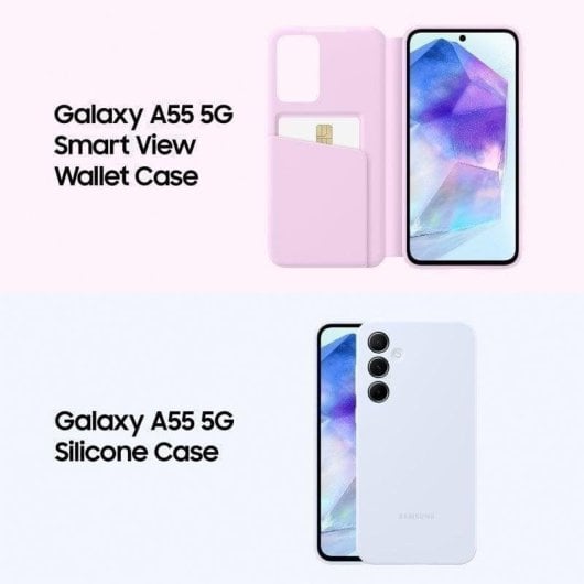 Samsung Galaxy A55 5G 8GB 128GB 6.6" Azul Oscuro